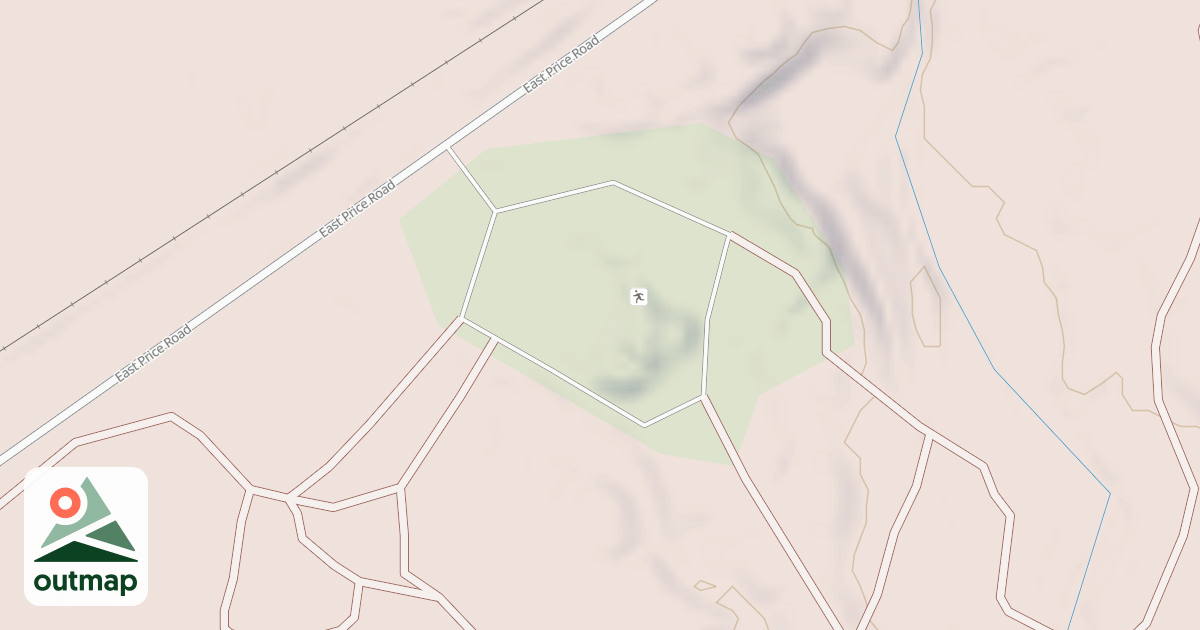Map of BLM National GTLF Public Motorized Roads 012b2bca-0ab7-421e-9250-e18d1a26f45e