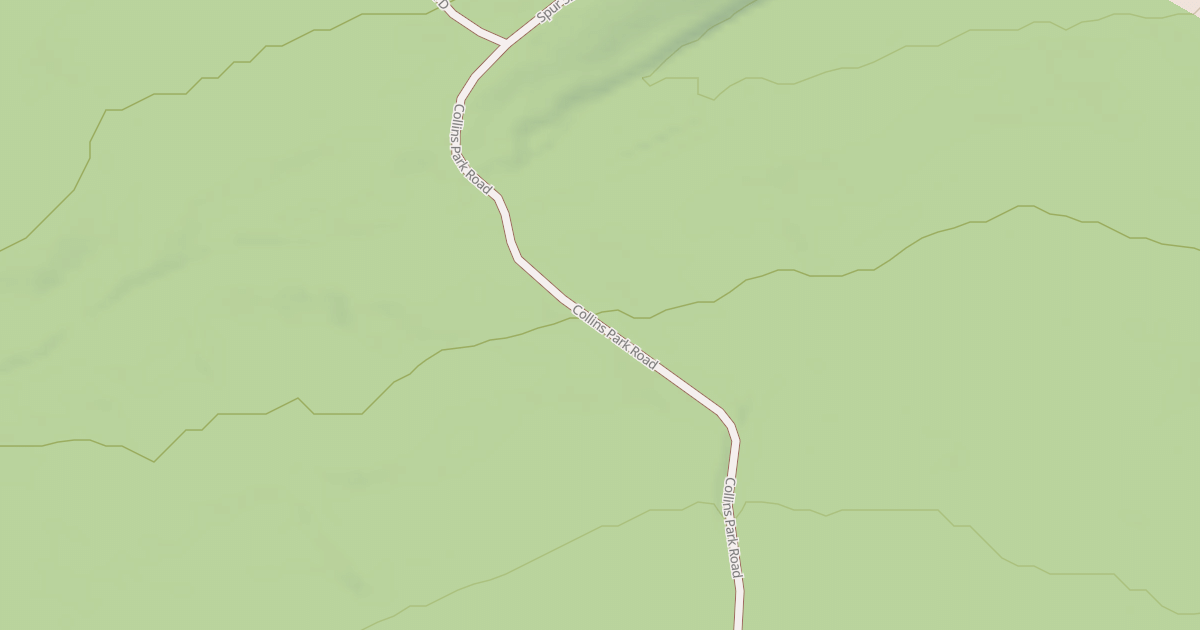 Map preview of BEAVER ROAD