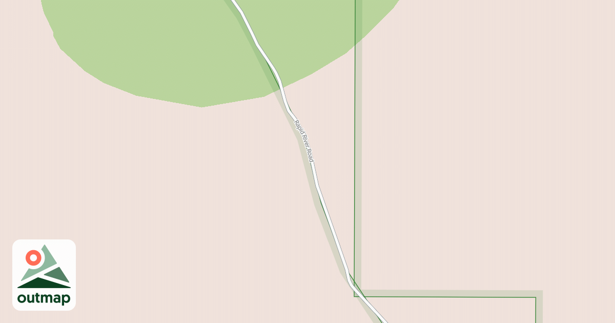 Map of Consolidated Conservation Trails