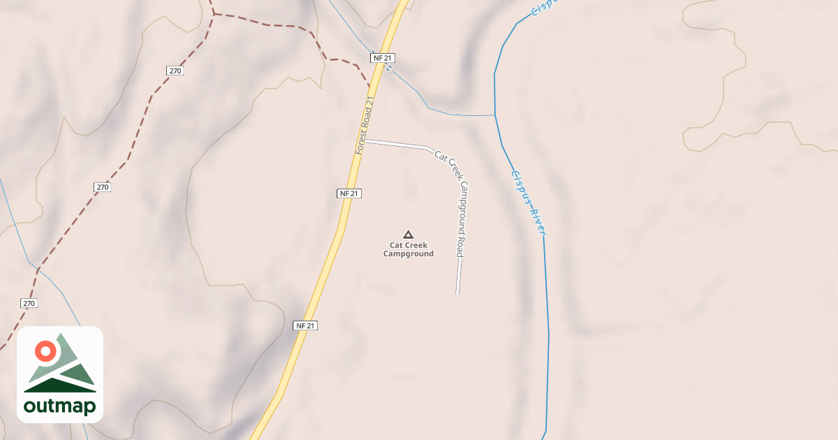 Map of CAT CR CG