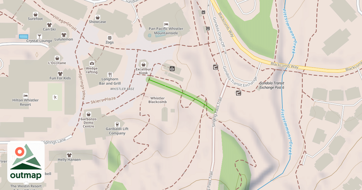 Map of Village Run