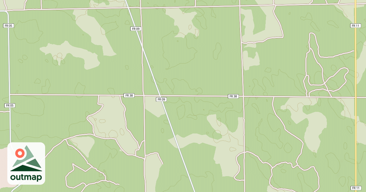 Map of JUNIPER PRAIRIE