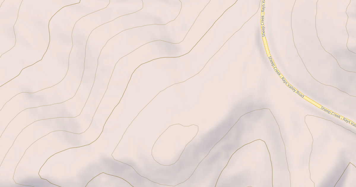 Map preview of FIFTH WATER SUMMIT
