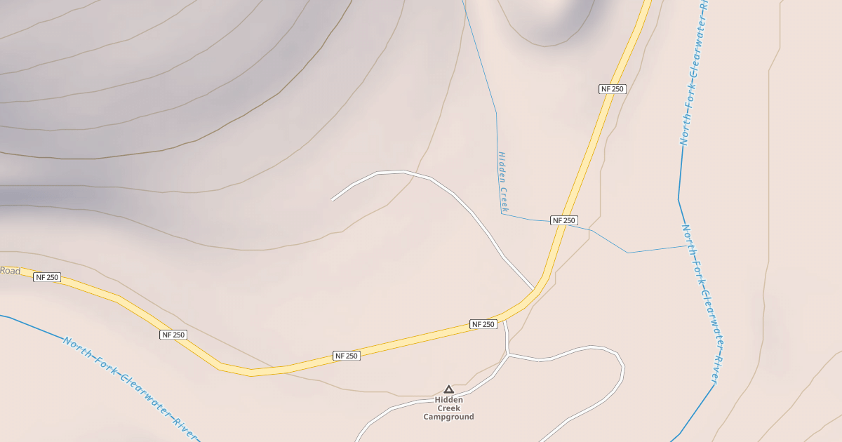 Map preview of HIDDEN