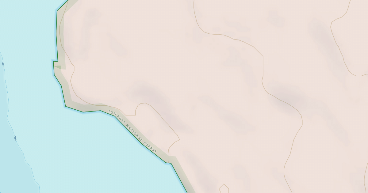 Map preview of Kizhuchia Creek Road