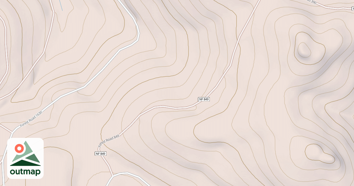Map of MRS FRAIZER LT MRS