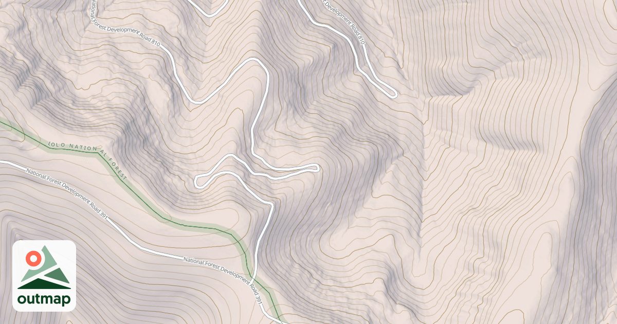 Map of HEAD DOMINION