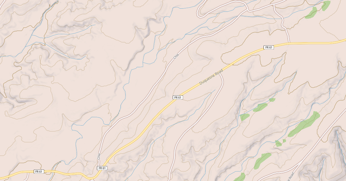 Map preview of CHIA