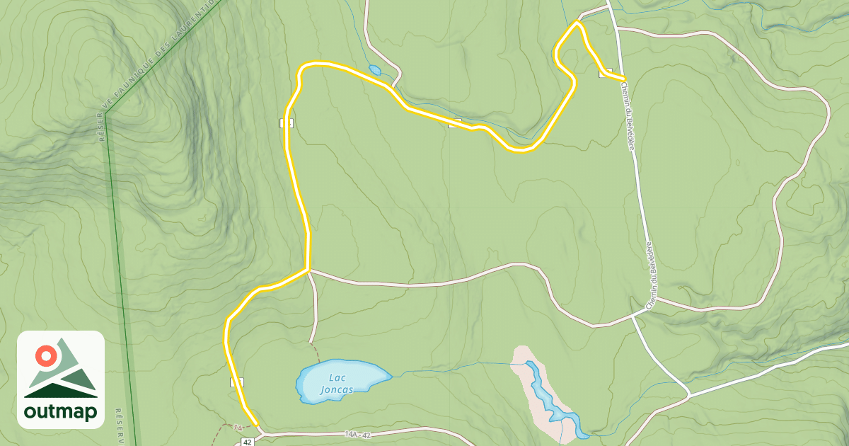 Map of 14