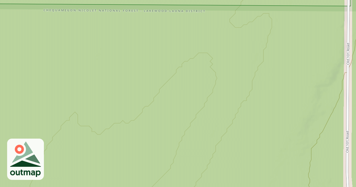 Map of FR 2371G