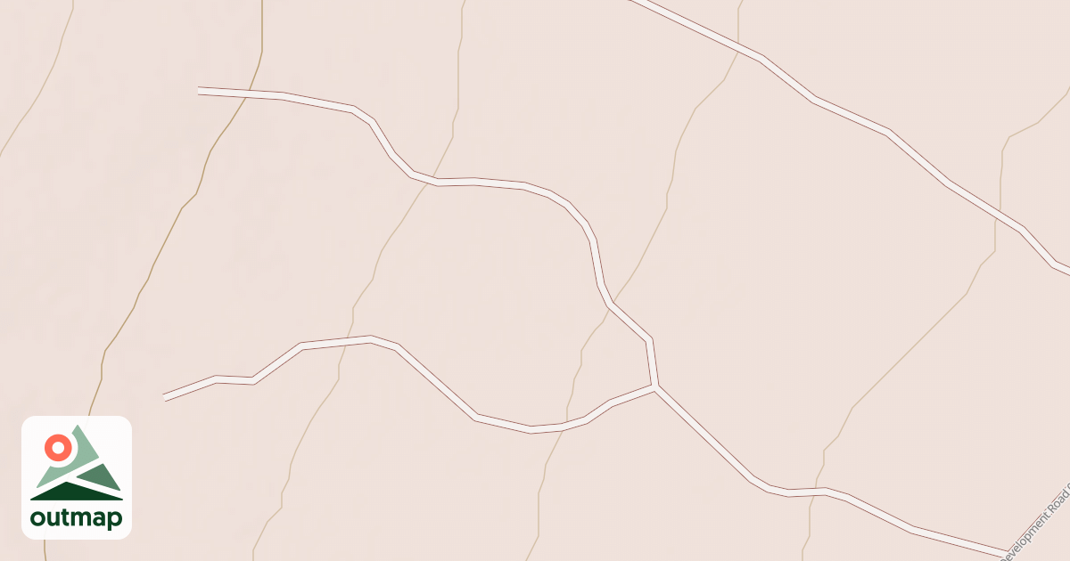 Map of SWEETWATER SPUR