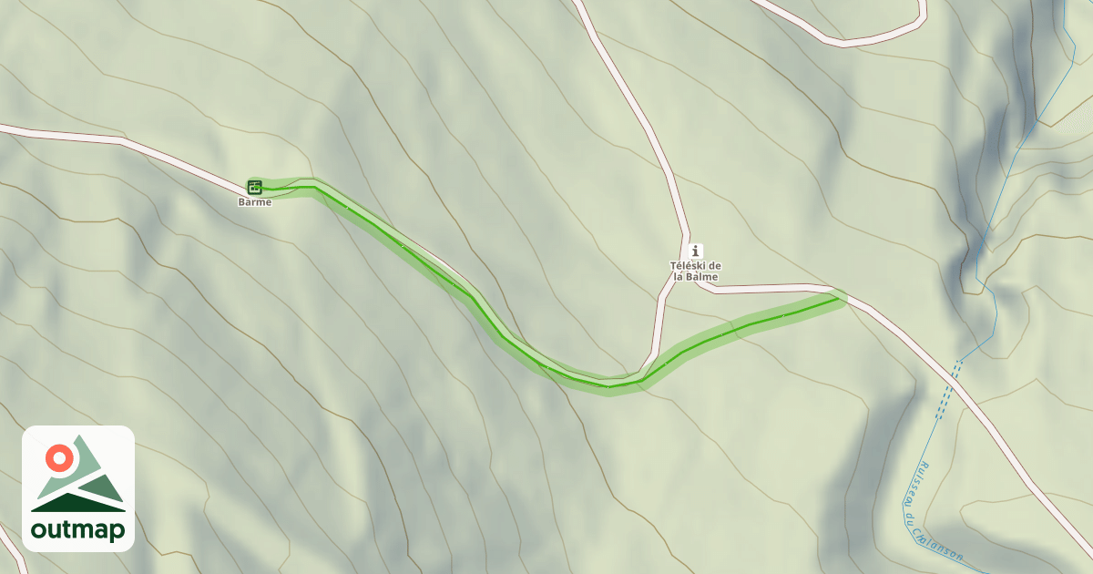 Map of Chouette