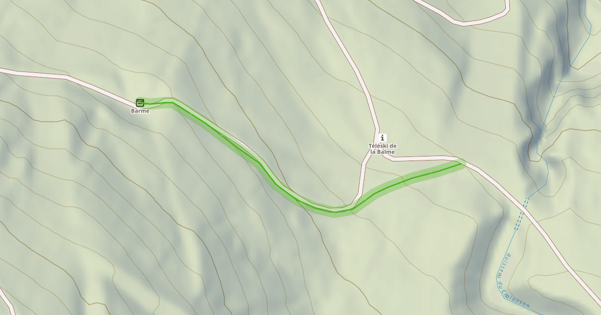 Map preview of Chouette