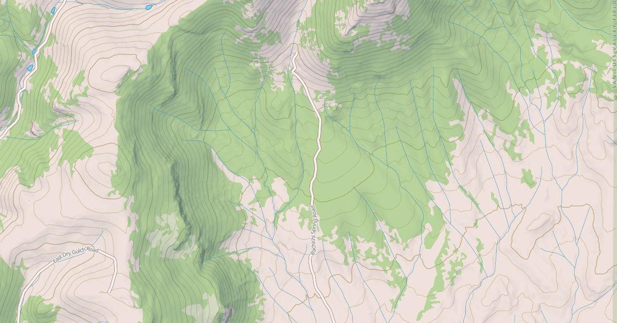 Map preview of BLM National GTLF Public Motorized Roads 639f1373-2d1e-4a66-9148-5e496b334f8d