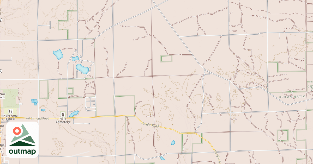Map of NATIONAL CITY