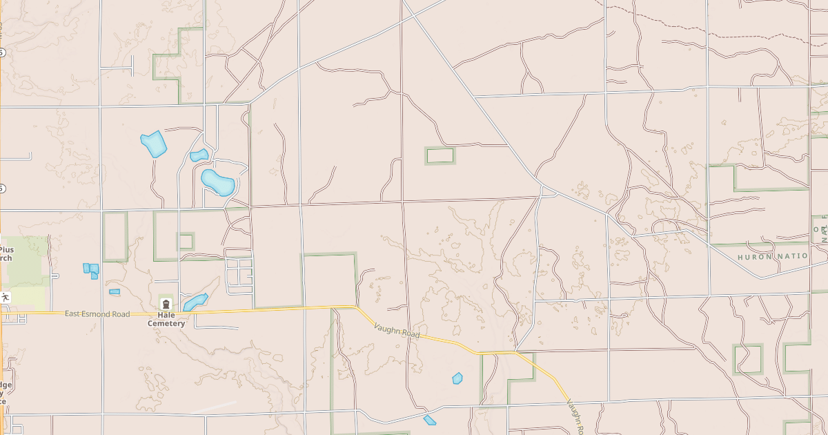 Map preview of NATIONAL CITY