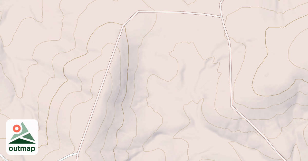 Map of SOUTH ALUM