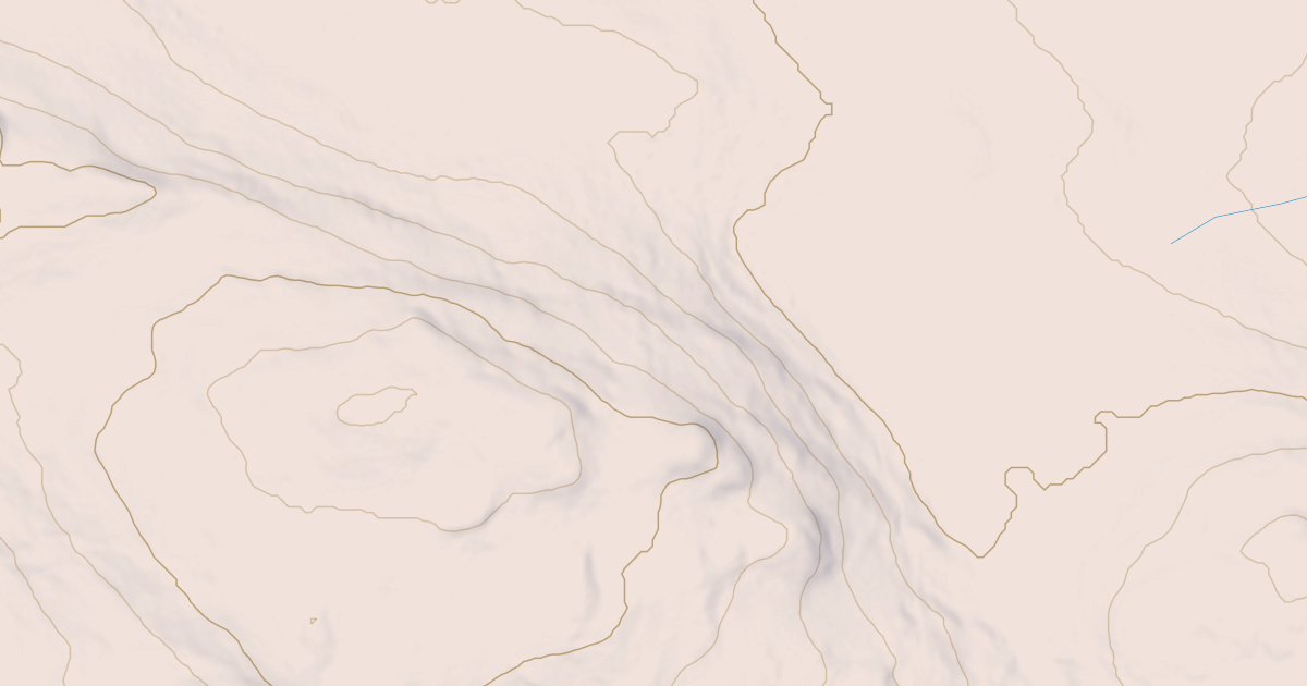 Map preview of KIMBALL CREEK SPUR DA