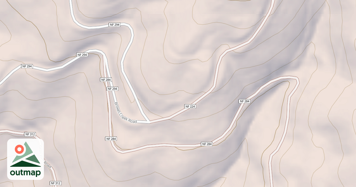 Map of GRAN SEVEN