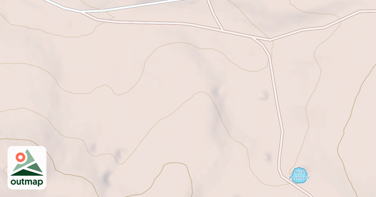 Map of MONUMENT PEAK