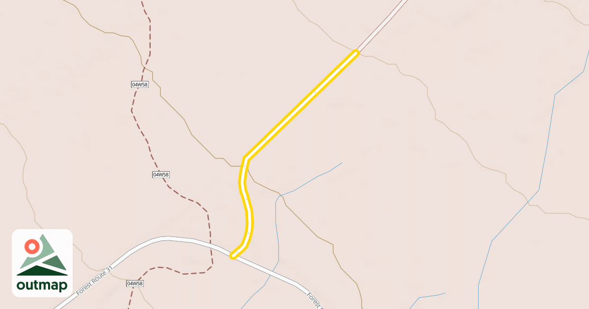 Map of 40N25 Wagon Camp Road