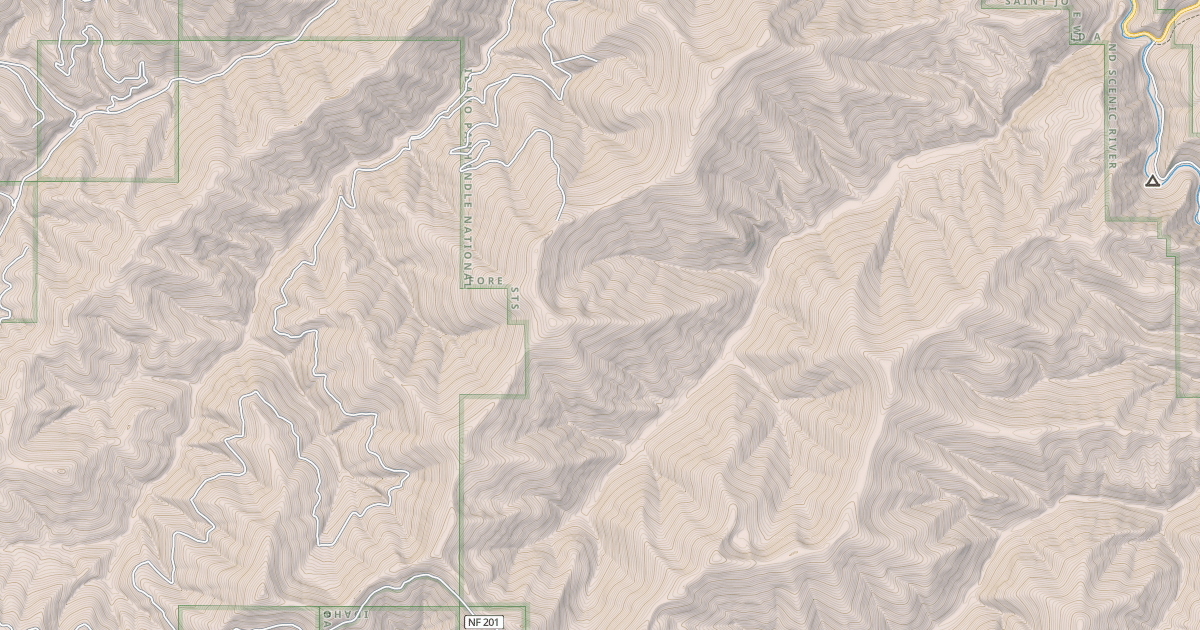 Map preview of CONRAD PEAK
