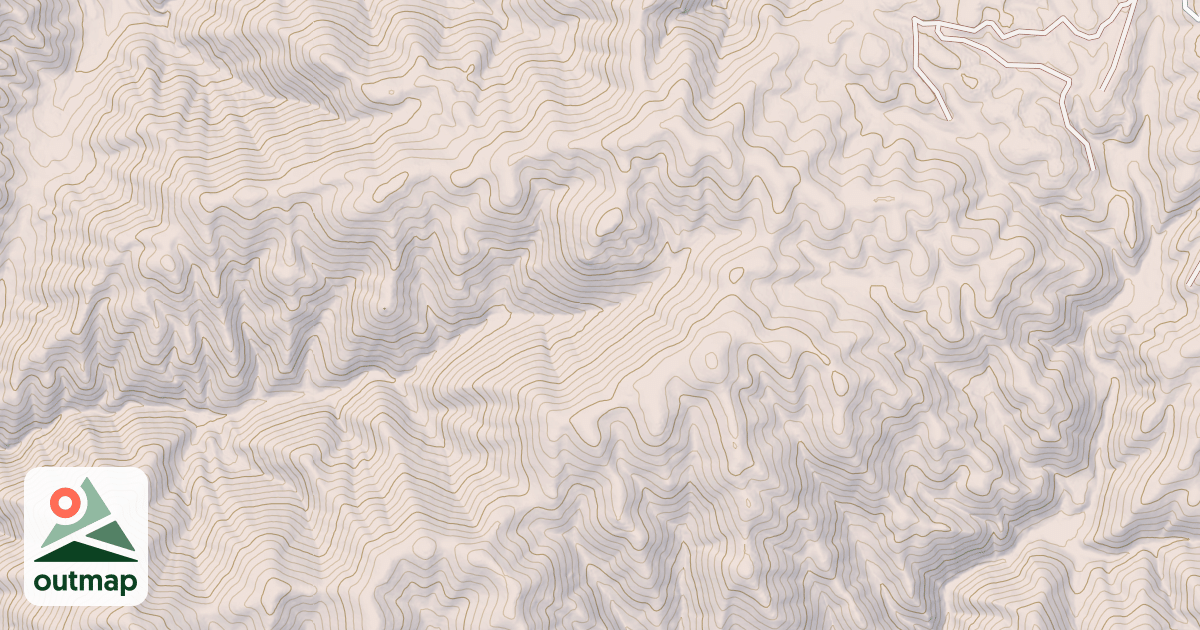 Map of LUPINE RIDGE