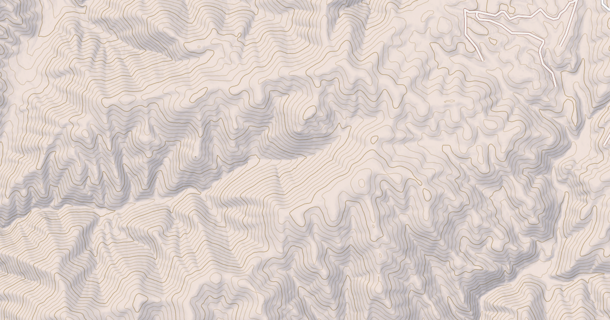 Map preview of LUPINE RIDGE
