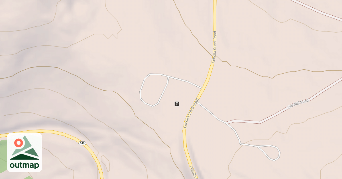 Map of SLUMGULLION PASS CG NORTH