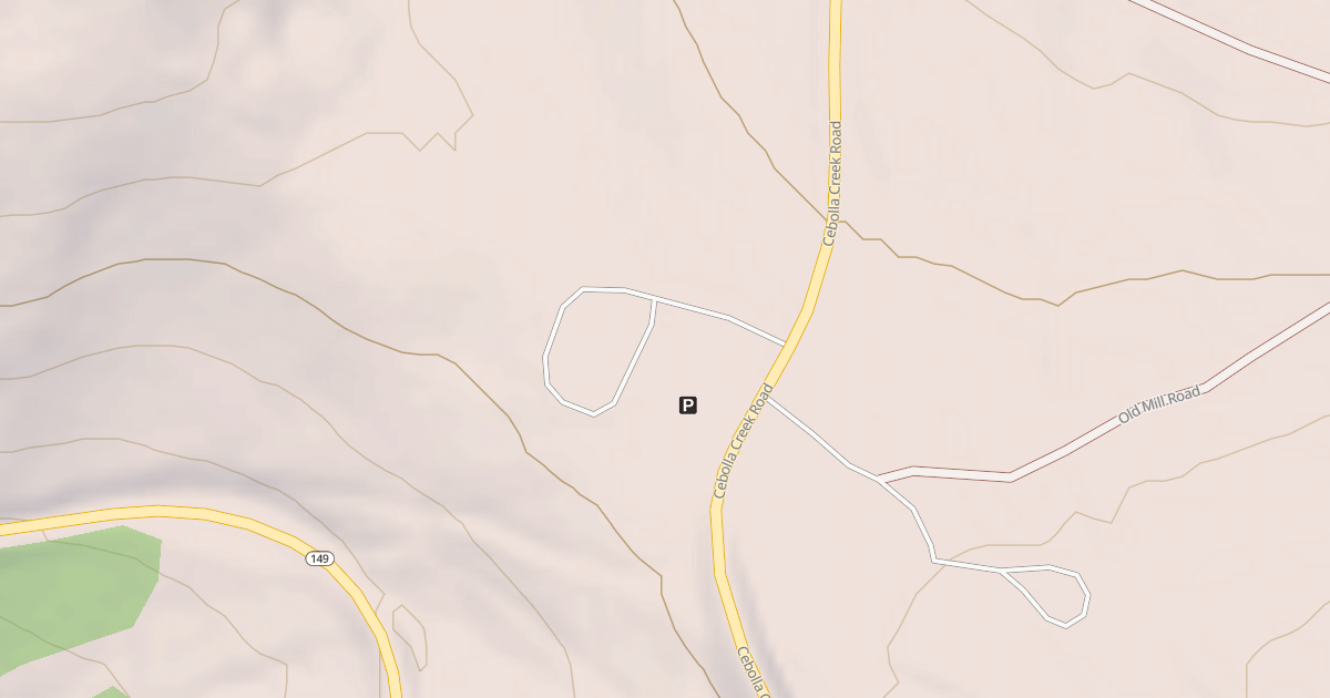 Map preview of SLUMGULLION PASS CG NORTH