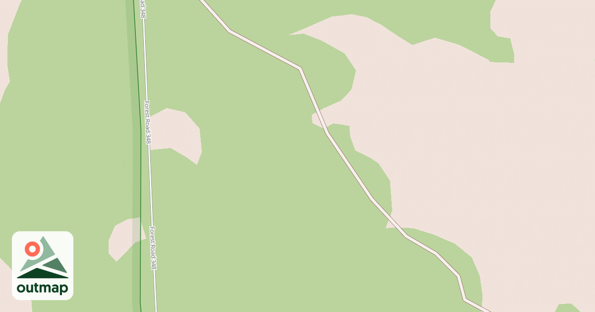 Map of USFS Motor Vehicle Use Map Roads {7802E308-F6F1-4D3C-8807-FA5E70AC22CA}
