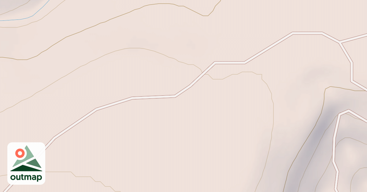 Map of BLM National GTLF Public Motorized Roads 1daa131f-8ff6-4f74-a615-593c562294e9