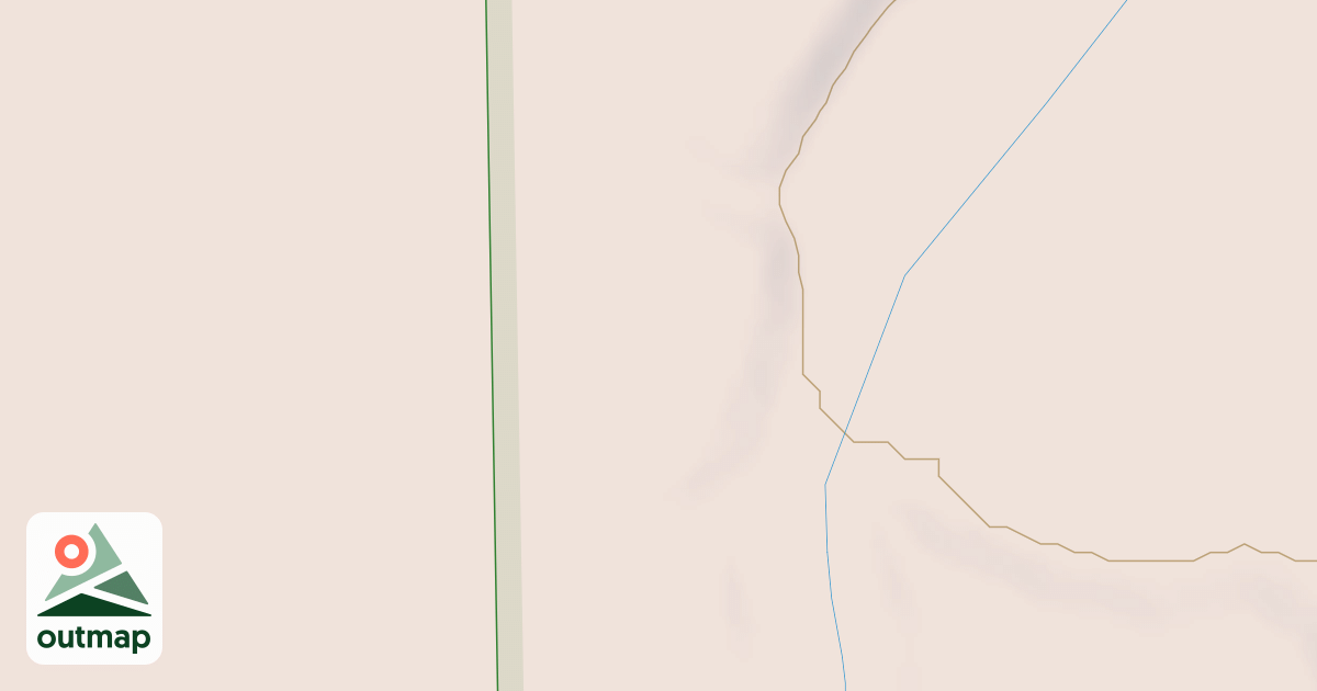 Map of Bemis Hill Trails