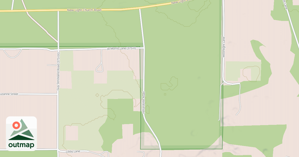 Map of USFS National Forest System Roads {BF3B026C-FA4A-4889-B87A-F2E451961D85}