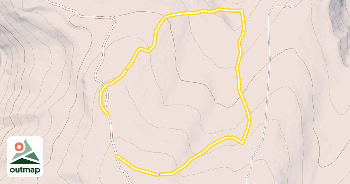 Map of North 40 Loop