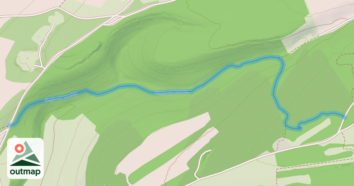 Map of Single val bourbin