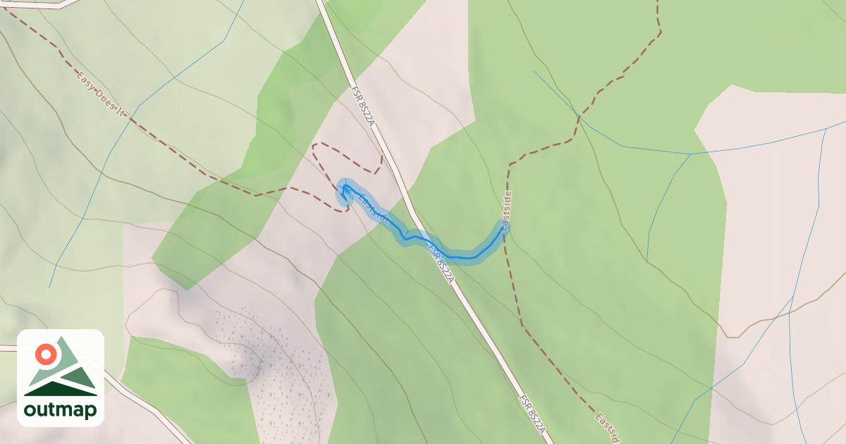 Map of Eastside