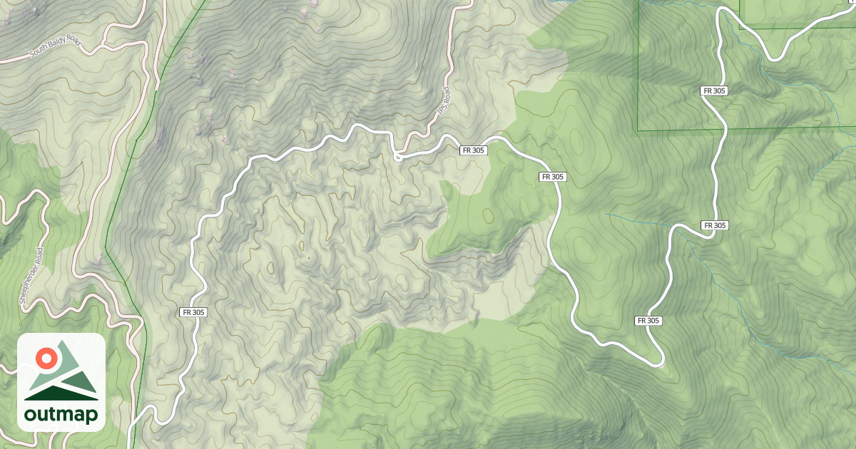 Map of BOSWELL KINGS LAKE