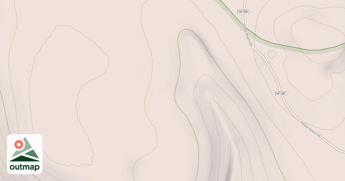 Map of USFS National Forest System Roads {39A1F60E-EB24-45AE-B83B-D5B40A370A34}