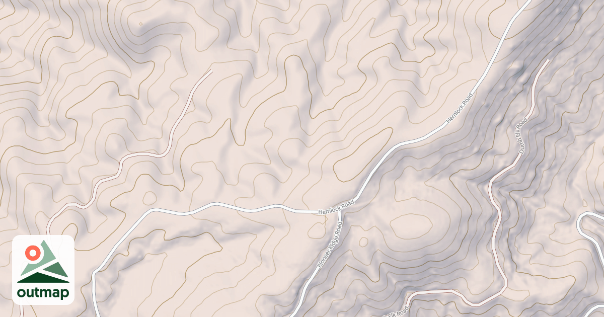 Map of HEMLOCK