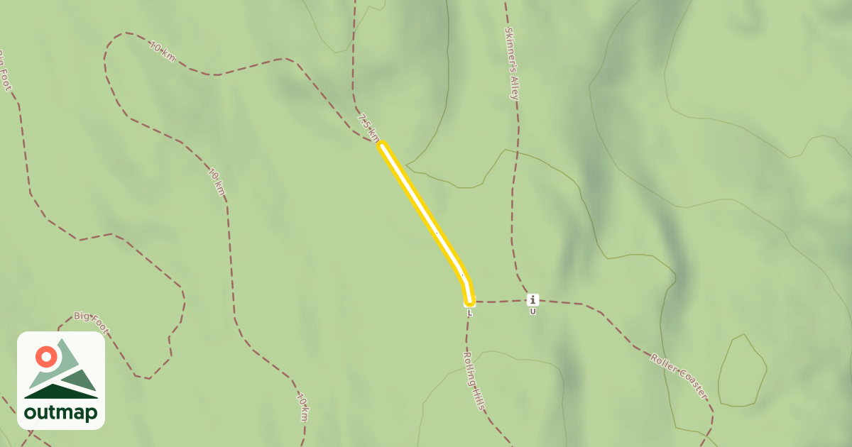 Map of Camel Hump
