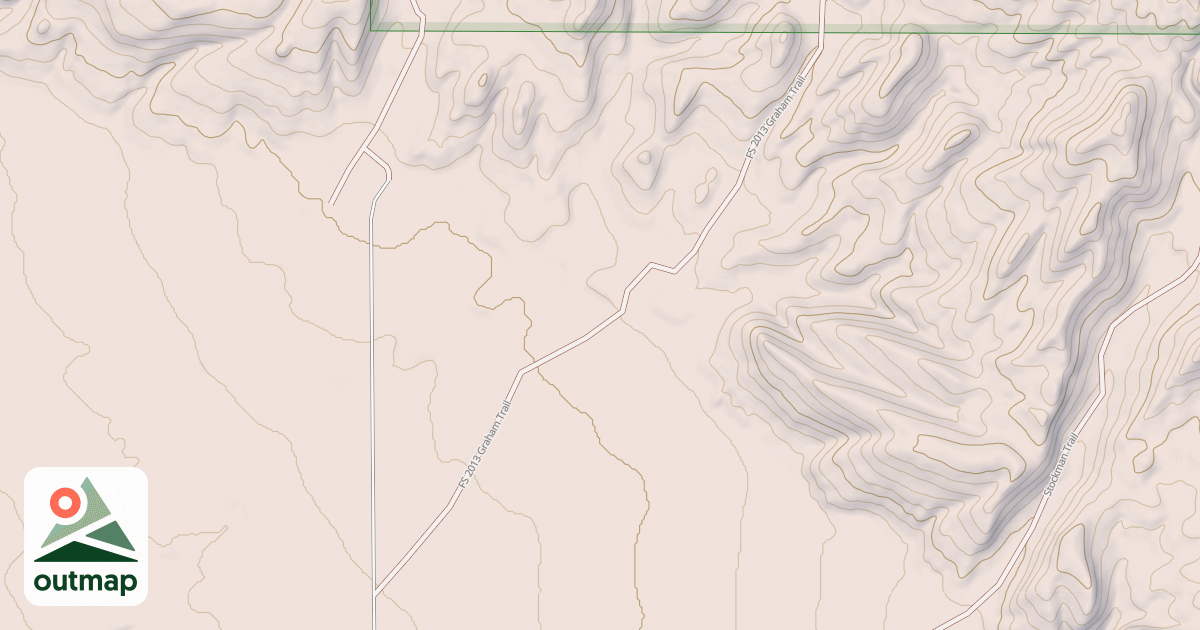 Map of Graham Trail