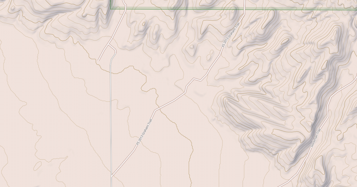 Map preview of Graham Trail