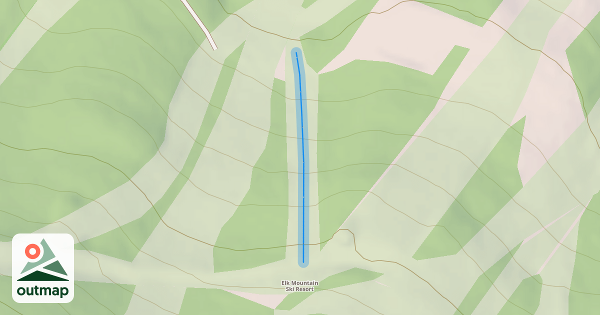 Map of Lackawanna Spur