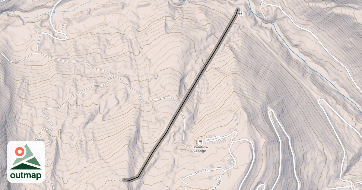 Map of Manian Speedway