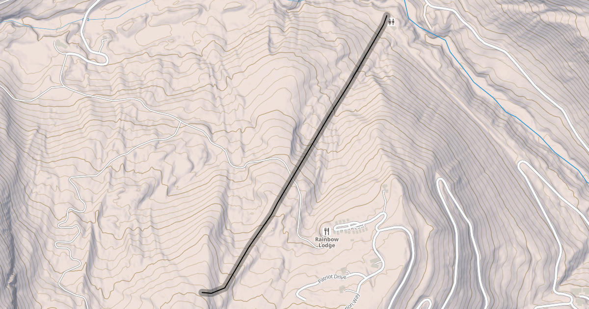 Map preview of Manian Speedway