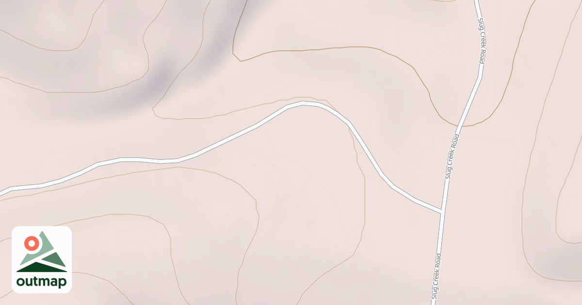 Map of HARRINGTON PEAK