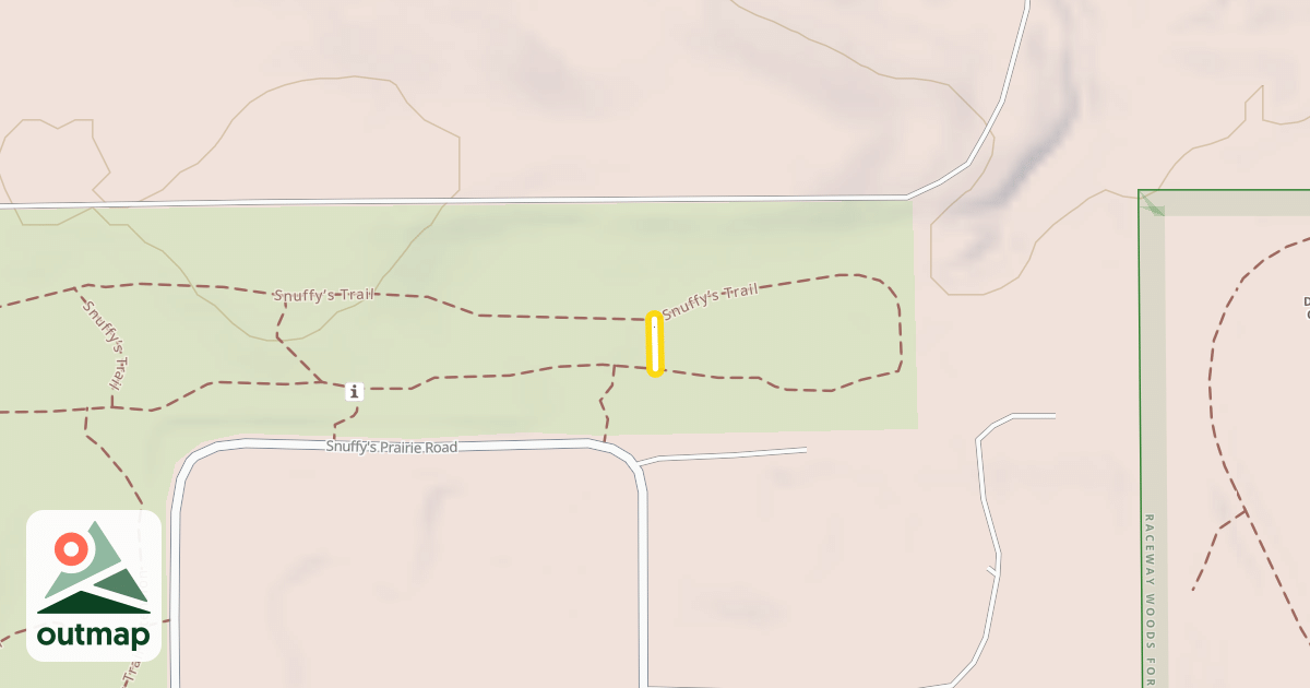 Map of Snuffy’s Trail