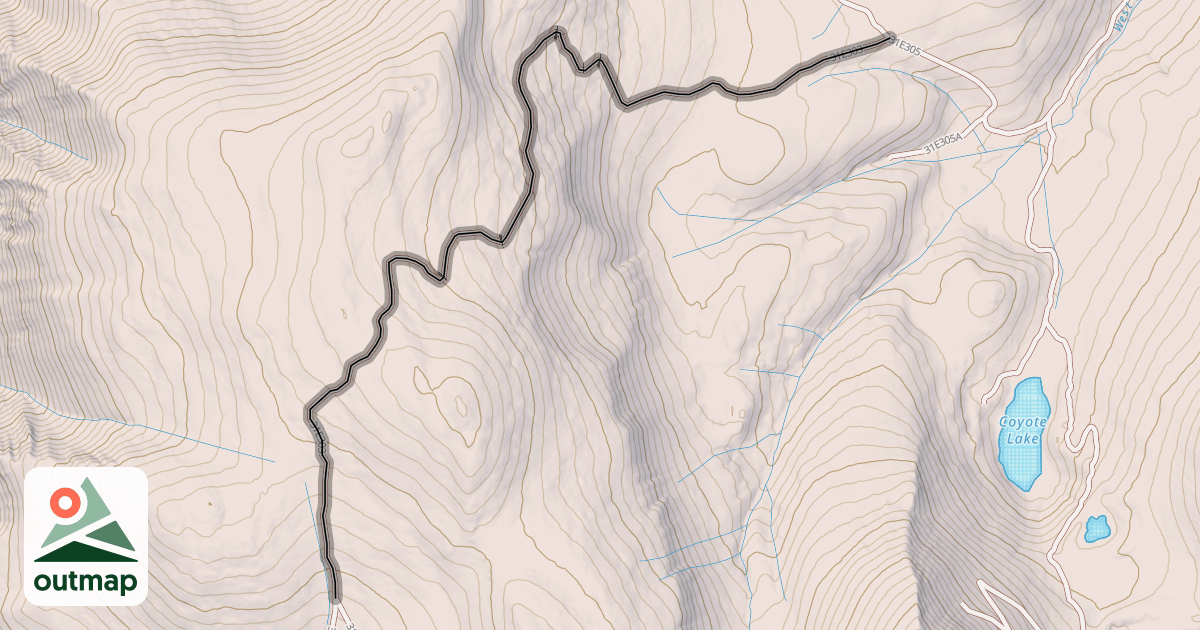 Map of 31E303
