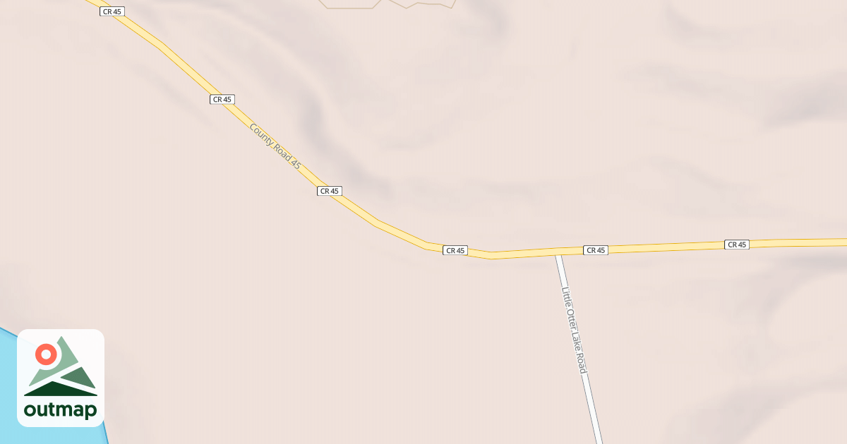 Map of B&B Connection Trail